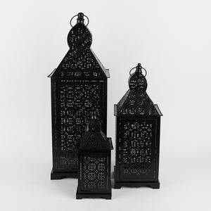 Candelabros de Metal personalizados de alta calidad, farolillos, tarros de velas, último estilo, uso interior y exterior, acabado en azotea para el hogar - Product Image 3