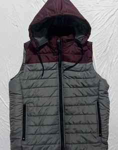 Veste matelassée unisexe de haute qualité, streetwear personnalisé, coupe slim, col montant vintage, imperméable, écologique, service OEM, hiver - Product Image 3