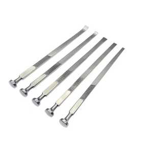 Osteótomos quirúrgicos ortopédicos veterinarios diseñados para cortar y dar forma a huesos precisos en cirugías de animales auto duradero - Product Image 1