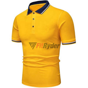 Hombre Algodón Poliéster Franela Transpirable 220g High Street para camiseta Diseño personalizado Impresión de alta calidad Manga corta Sólido - Product Image 1