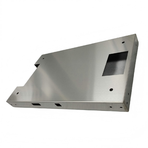 Boîtier de protection en aluminium soudé, structure métallique sur mesure, fabrication de tôles pour équipements mécaniques - Product Image 1