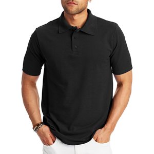2025 logotipo bordado personalizado mejor Polo de golf para hombres Color sólido Casual de gran tamaño de ajuste largo de secado rápido de algodón de talla grande de punto - Product Image 4