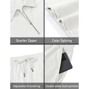 Pantalones cortos de manga corta para hombre, camisa de entrenamiento para correr, pantalones cortos, traje con logotipo estampado personalizado, transpirable, de talla grande, chándal deportivo, conjuntos de Fitness para gimnasio - Product Image 2