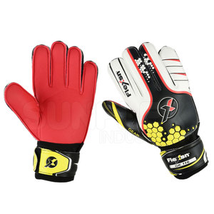 2024 nueva llegada guantes de portero de cuero de diseño personalizado de alta calidad para adultos para deportes al aire libre - Product Image 1