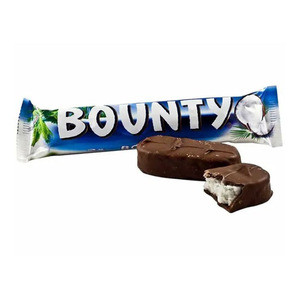 À vendre Barres de chocolat Bounty de la meilleure qualité avec taille uniforme et ingrédient premium à bas prix - Product Image 5