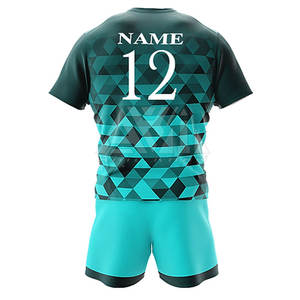 Nueva Llegada 2025 Conjuntos de Uniformes de Rugby Personalizados 100% Poliéster de Secado Rápido, Alta Calidad, Mejor Precio para Adultos - Product Image 3