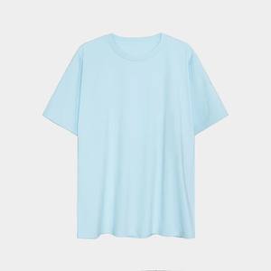 Camiseta atlética con logotipo personalizado de tendencia para hombre con tela que absorbe la humedad costuras planas elásticas de 4 vías ropa de gimnasio y entrenamiento 2025 - Product Image 5