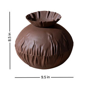 Vase caboteur métallique en fer fait main Design côtier pour bureau, maison ou jardin Vase de table - Product Image 4