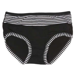 กางเกงในสตรี - สีดำ - Product Image 1