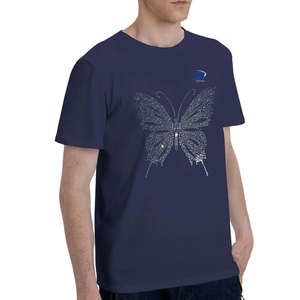 Premium Men <b>Rhinestone</b> T Shirt Luxury Sparkling Casual <b>Top</b> Short Sleeve Fashionable Streetwear Look - Product Image 2