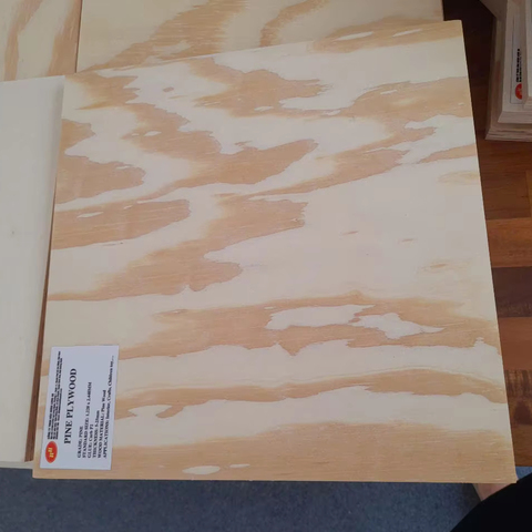 AA High-Grade 5/6/9mm Pine Plywood for Furniture Construction Eco-Friendly Phenolic Coating E0 for Villa Use Direct Vietnamese