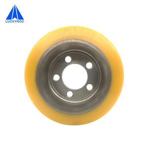 LUCKYROC Suku Cadang Forklift Linde Roda Penyangga Penggerak Roller Muatan PU 0039933603 0039903519 0039902311 0029902329 0029903814 - Product Image 4