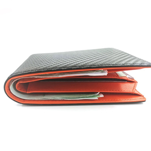 กระเป๋าสตางค์หนังแท้สำหรับผู้ชายกระเป๋าเงินทรงสั้นแบบลำลองพร้อมช่องเปิด - Product Image 2