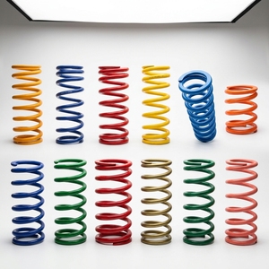 Ressort de suspension abaissé pour BYD Song Plus DMI 2021-2024, amortisseur à faible gravité, ressorts sportifs - Product Image 2