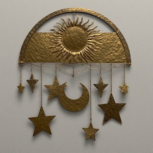 Campana de Viento de Hierro Temple Harmony, Diseño de Campana Tradicional, Estilo Art Deco, Personalizable, Crea Patrones de Sonido Auténticos, Meditación, Pascua - Product Image 3