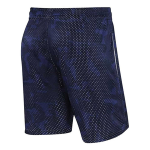 Shorts décontractés en maille polyester de haute qualité, respirants, à séchage rapide, écologiques, avec cordon de serrage, personnalisables par sublimation pour hommes, pour la gym - Product Image 5