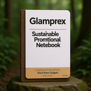 Blocco Note Promozionale Sostenibile Glampex, Gadget - Product Image 3