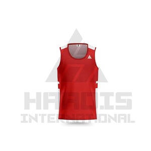 Prix de gros Maillots de basket-ball pour jeunes de qualité supérieure Toutes les couleurs Mesh Chemise de basket-ball pour hommes Les deux côtés portent le maillot de basket-ball - Product Image 2