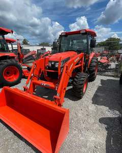 Pour tracteur à roues LA1065 à vendre des machines agricoles neuves et d'occasion avec composant de moteur de base 35HP 1 an de garantie - Product Image 1