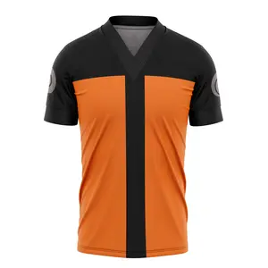 Zhouka Sportswear Sublimation Print Soccer Teamwear Series Jersey New Design OEM Custom Design Men Football Tracksuit Uniform