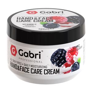 Crème après-rasage pour homme Gabri Professional, soin des mains et du visage, avec vitamine C, ingrédients naturels et hydratant, 300 ml - Product Image 1