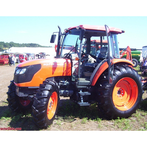 รถแทรกเตอร์ Kubota มือสองที่เชื่อถือได้ M9540เครื่องยนต์ดีเซลที่ได้รับการดูแลเป็นอย่างดีและสภาพการทำงานที่ดีเยี่ยม - Product Image 3