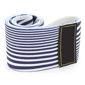 Círculo de Cadera Personalizado con Logotipo, Tejido de Poliéster Duradero, Antideslizante, Cómodo, para Entrenamiento de Glúteos, Gimnasio, Fitness, Servicio OEM Personalizado - Product Image 2