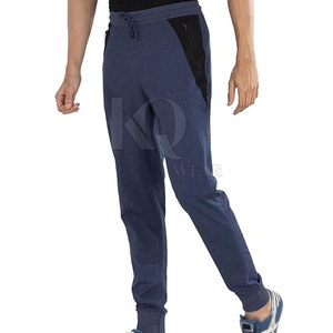 กางเกงขายาวผู้ชายสุดหรู เอวกลาง น้ำหนักเบา ผ้าฝ้าย 100% ดีไซน์หรูหรา สวมใส่สบาย เหมาะสำหรับใส่ลำลองหรือใส่ไปทำงานประชุม - Product Image 4