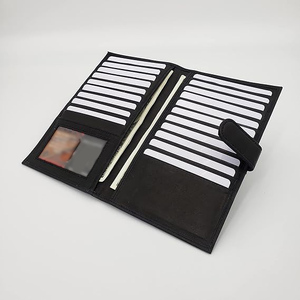 Factory-Made Men's long <b>Wallets</b> Designer High Quality RFID Lining Genuine Leather Travel Card <b>Holders</b> for Men OEM Wholesale 2026 - Product Image 3