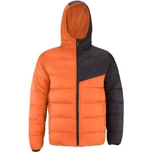 เสื้อโค้ทบุนวมแฟชั่นสำหรับผู้ชายเสื้อโค้ทบับเบิ้ลสีพื้นหนาแบบสั่งทำสำหรับฤดูหนาว - Product Image 5