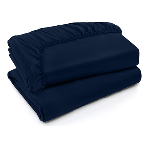 Sábanas de punto lavables producidas en Pakistán con algodón suave transpirable Servicio OEM ODM y MOQ para compradores a granel - Product Image 2