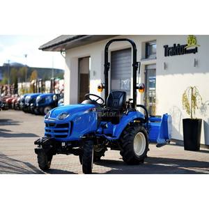 Mini tracteur LS avec chargeuse sur pneus 4WD 4x4 Caractéristiques multifonctionnelles automatiques Pompe moteur Boîte de vitesses Noyau Roues 2WD - Product Image 3