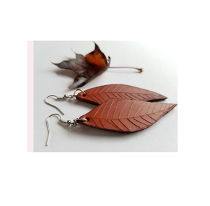 Promotional Gifts Leather <b>Earring</b> Sets <b>Fashion</b> Jewelry Combinations for Women at Best Price Top Design - Product Image 5