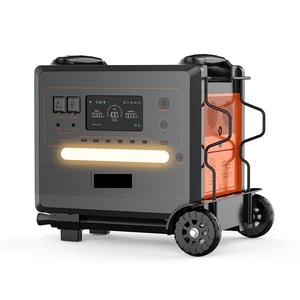 สถานีพลังงานสำรองแบบพกพา LiFePO4 รุ่นใหม่ 2500W 2304Wh - Product Image 4