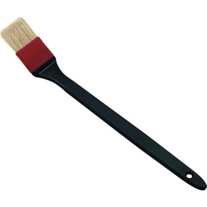 Brosse à radiateur à poils chinois clairs, largeur 25 mm, longueur des poils 45 mm, pour huiles et peintures industrielles - Product Image 1