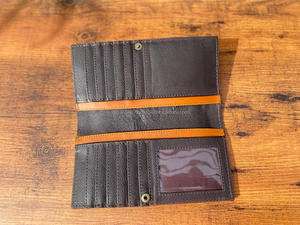 Nouveau portefeuille pour femme en cuir repoussé à la main, style occidental, avec pochette à rabat, vente chaude, portefeuille unique en cuir repoussé - Product Image 6