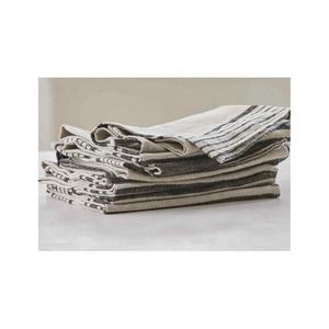 Serviette de cuisine réutilisable écologique en coton 100% brodé, imprimé animalier, avec logo personnalisé, 150-250 g/m² - Product Image 1