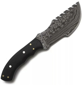 Cuchillos de Acero de Damasco Hechos a Mano con Diseño Tradicional Elegante para Hogar y Oficina, Cuchillos de Colección de Acero con Patrón Premium - Product Image 1