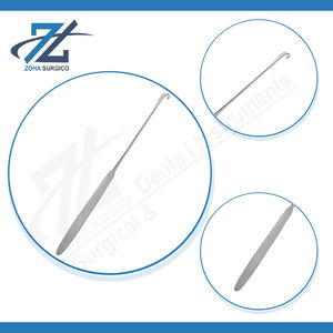 Retractor Love de 203 mm de Largo, Hoja Recta de 5 mm x 5 mm, Acero Inoxidable Quirúrgico, Manual, Certificado CE, Instrumentos para Uso Hospitalario - Product Image 4