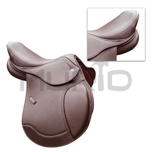 Selles anglaises de conception classique en cuir souple de haute qualité pour les produits de course de chevaux anglais de style occidental d'Inde - Product Image 3