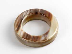 Horn <b>Rings</b> | Unique Natural Horn Designs | Luxury Horn Napkin <b>Ring</b> Collection Elegant Horn Napkin <b>Ring</b> Low Price - Product Image 2