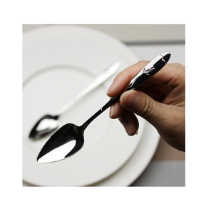 Cuillère à Pamplemousses en Acier Inoxydable, Artisanat Exigeant Personnalisé, Cuillère à Scarping en Acier de Haute Qualité - Product Image 1