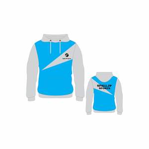 Sudaderas Personalizadas de Dos Colores, Sudaderas Deportivas de Alta Calidad con Diseño Nuevo, Sudaderas Casuales para Hombre con Logotipo Personalizado - Product Image 1