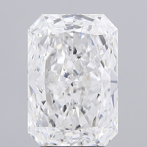 HPHT CVD Lab Grown Diamond 1ct 1.5ct 2ct 3ct Radiant Shape Lab Créé Diamant GIA IGI Certificat - Product Image 3