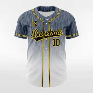 Men's Spandex <b>Baseball</b> Jersey - Consistent Sizing & Breathable, Custom OEM Wholesale - Product Image 2
