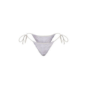 Traje de Baño Bikini de 3 Piezas con Pareo de Malla Transparente, Sexy, para Mujer, 2020 - Product Image 5