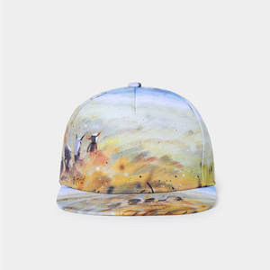 Sombreros sublimados de diseño personalizado único para venta en línea Sombreros sublimados de calidad superior bajo MOQ - Product Image 2