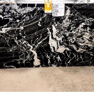 Losas de Mármol Negro Indio Icónicas para Dormitorio, Comedor, Sala de Estar - Diseño Moderno para Uso en Interiores - Product Image 3