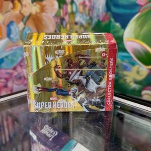Caja de Sobres Coleccionable de Superhéroes de Marvel, Nueva y Original, Trendy, Magic The Gathering, Educativa para la Familia, Papel Ecológico - Product Image 3