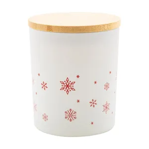 "Vanilla Scented Personalized Christmas <b>Candle</b> Decor" - Product Image 5